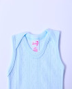 3M Sleeveless Jacquard Cotton Breathable Summer Baby Onesie 6 colors
